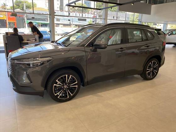 TOYOTA COROLLA CROSS 1.8 VVT-I HYBRID FLEX XRX CVT